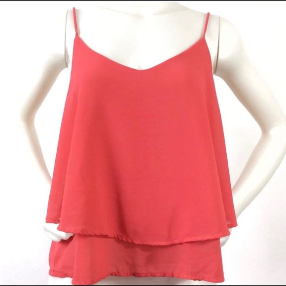 Criss cross back crop layered cami tank❤️ - Picture 5 of 6
